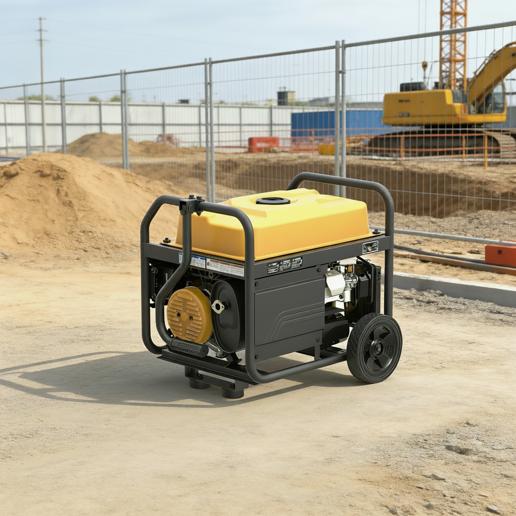 SoliaVort Groupe électrogène Industriel 10000W - Compact15