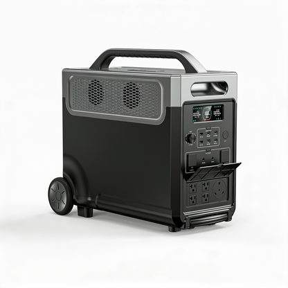 Générateur Diesel Professionnel 6500W - Pro13 - SoliaVort