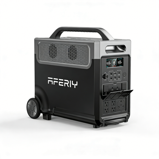 Générateur Diesel Professionnel 6500W - Pro13 - TitanEnergie