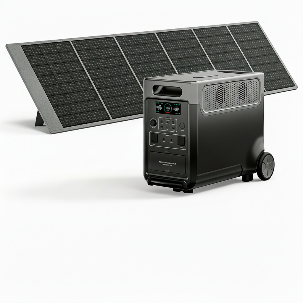 Générateur Diesel Professionnel 6500W - Pro8 - SoliaVort