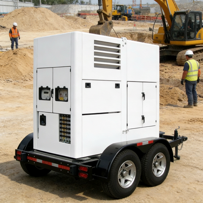 SoliaVort Générateur Diesel Professionnel 8000W - Max18