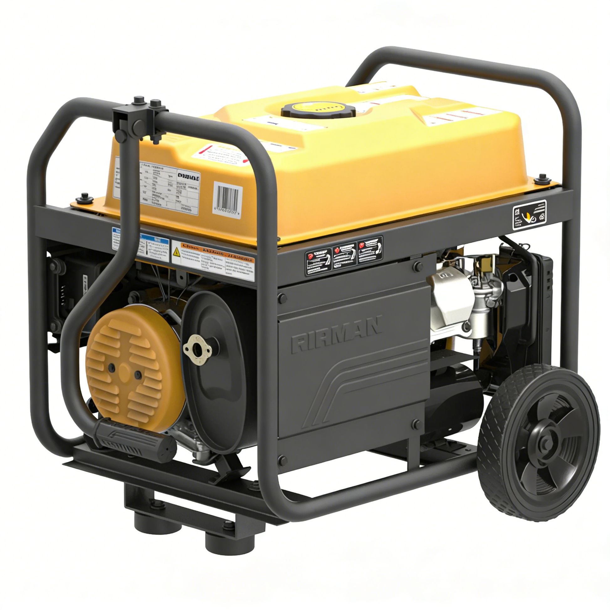 Groupe électrogène Industriel 10000W - Compact15 - PowerMax