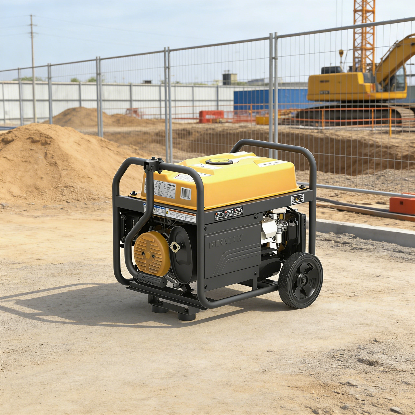 Groupe électrogène Industriel 10000W - Compact15