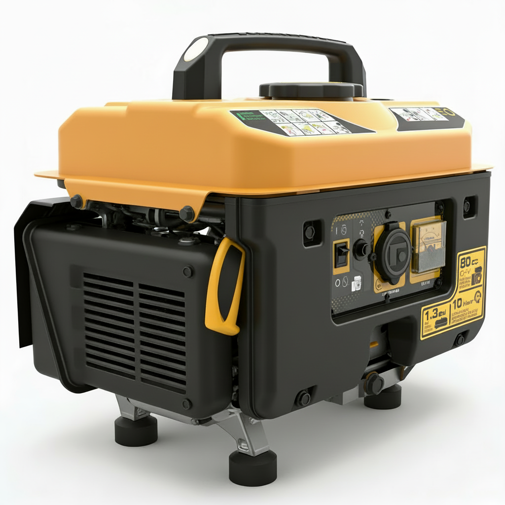SoliaVort Groupe électrogène Industriel 10000W - Elite5