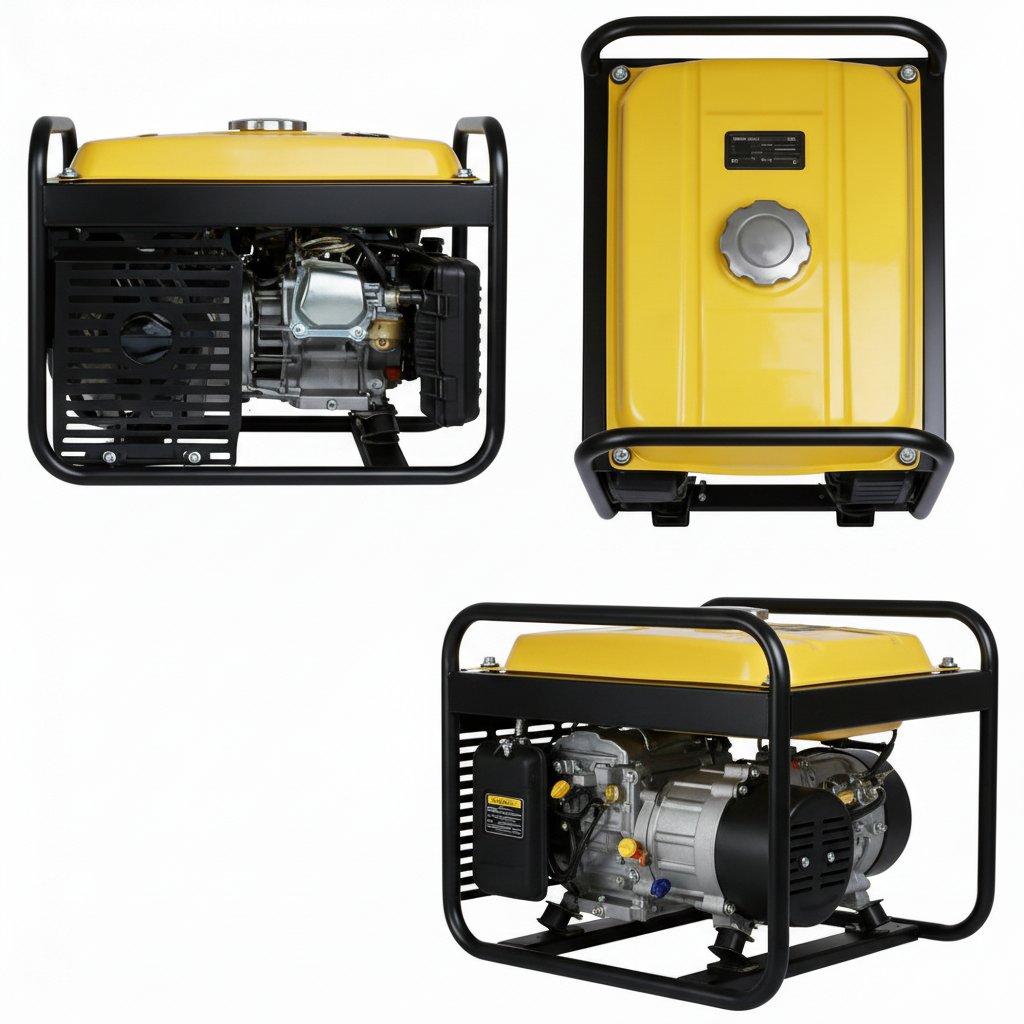 SoliaVort Groupe électrogène Industriel 15000W - Ultra10