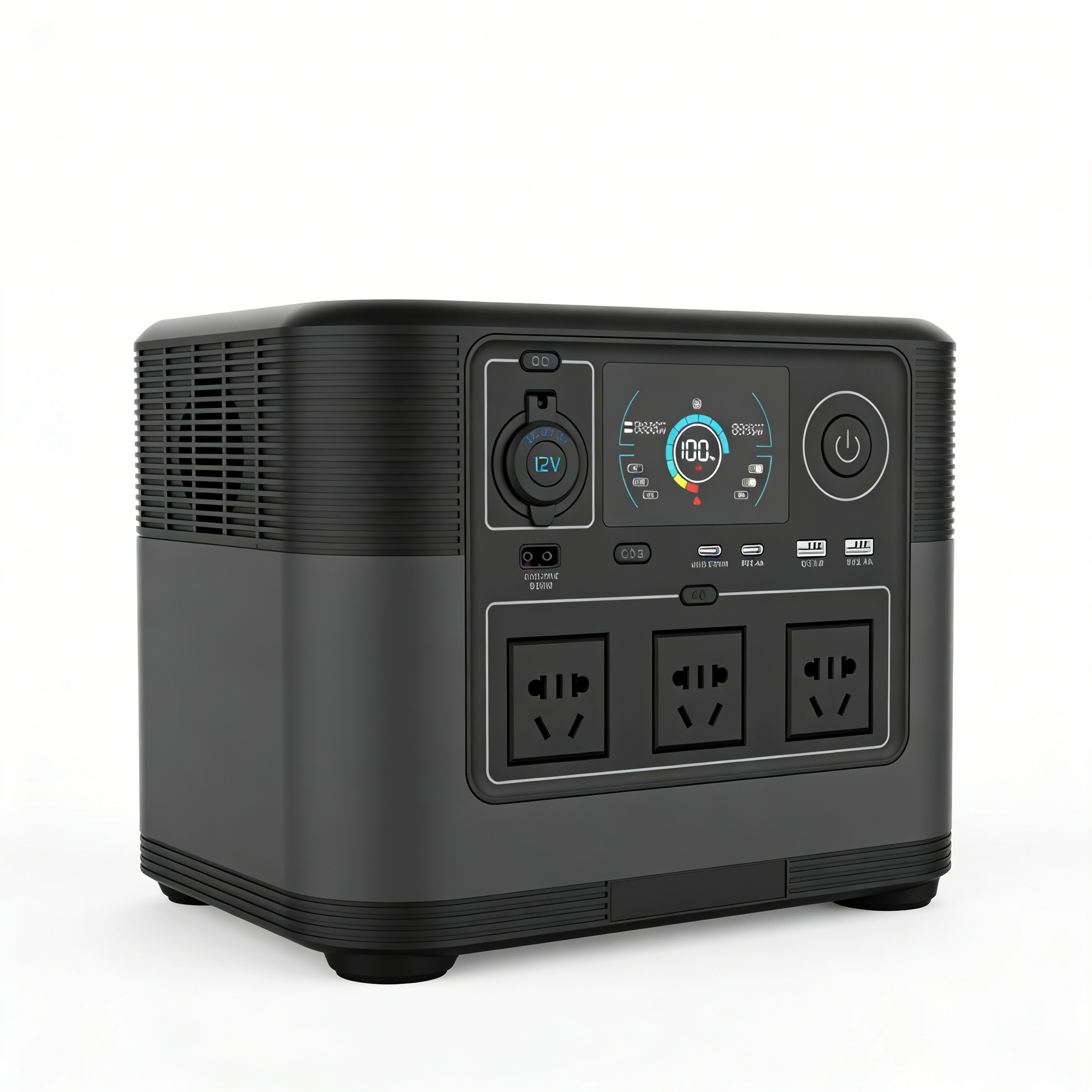 Générateur Inverter Silencieux 1200W - Compact17 - PowerMax