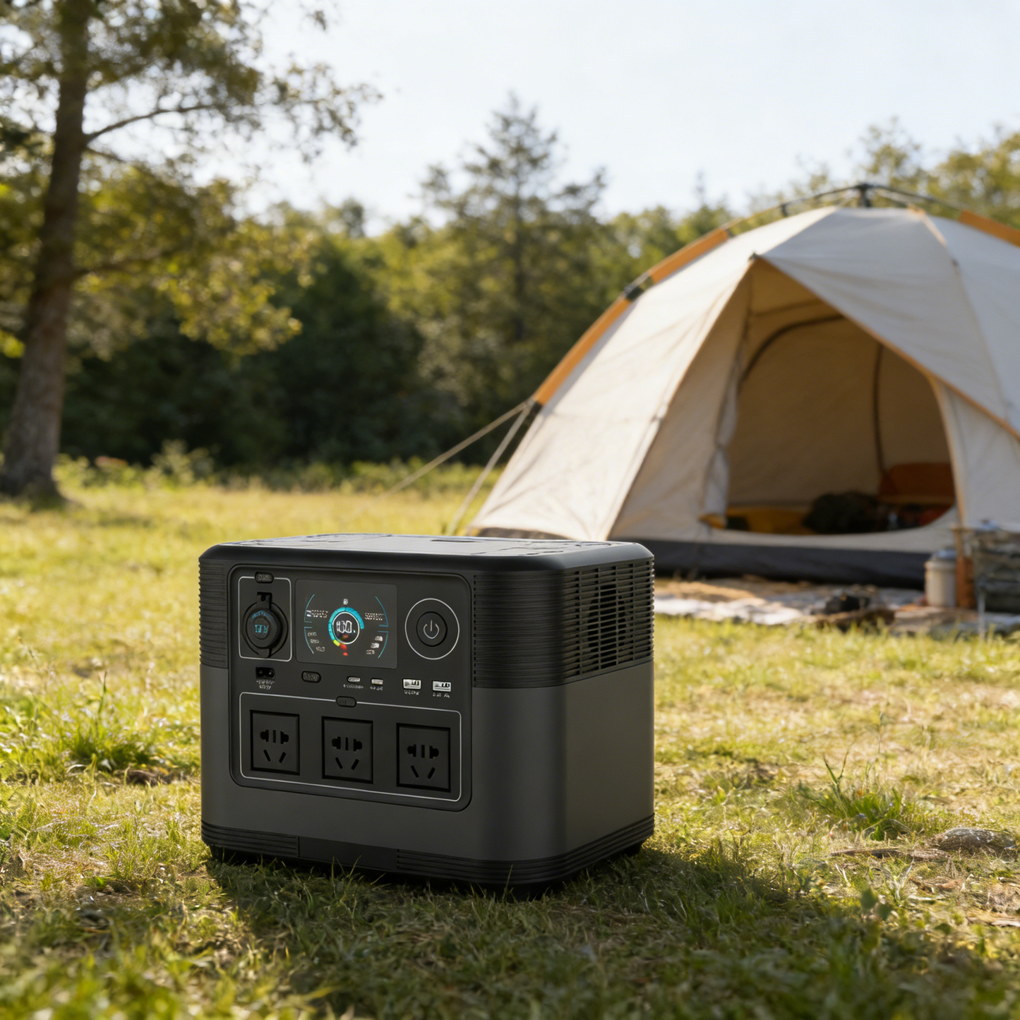 Générateur Inverter Silencieux 1200W - Compact17