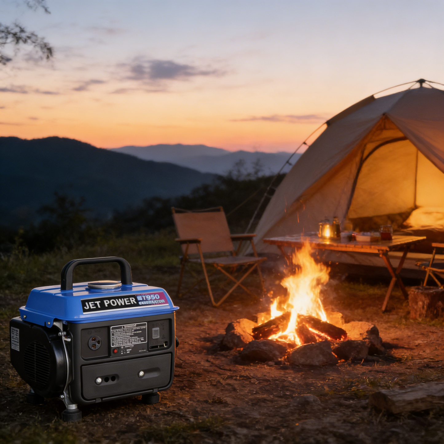 Générateur Inverter Silencieux 1200W - Elite7