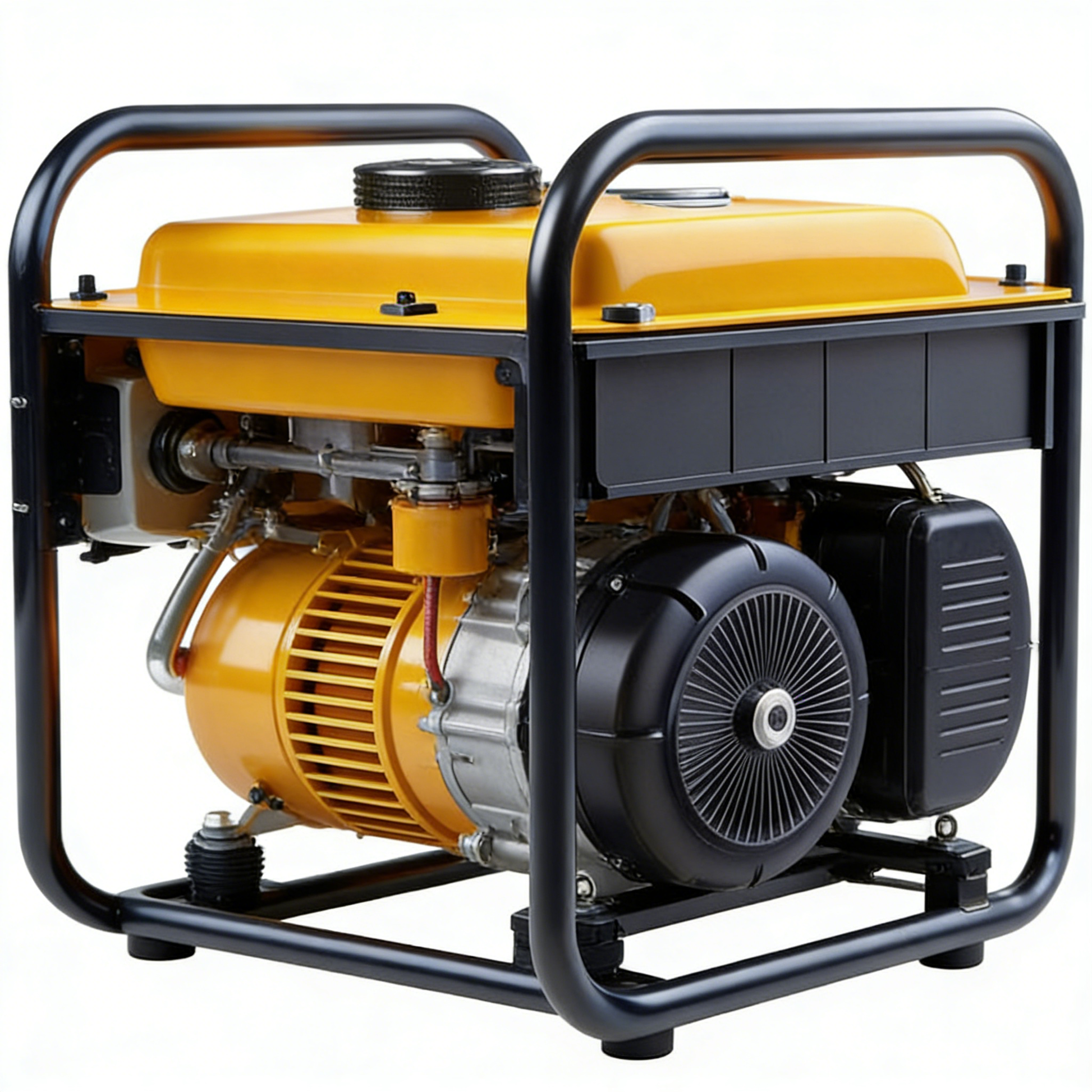 SoliaVort Générateur Portable Essence 2000W - Compact1